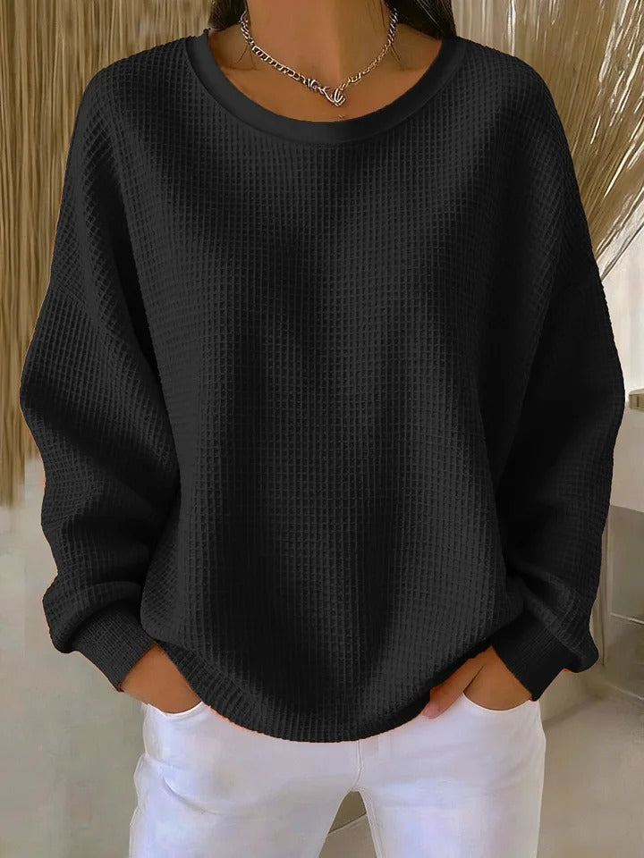 Nova™ | Classic Cotton Sweater for Everyday Comfort