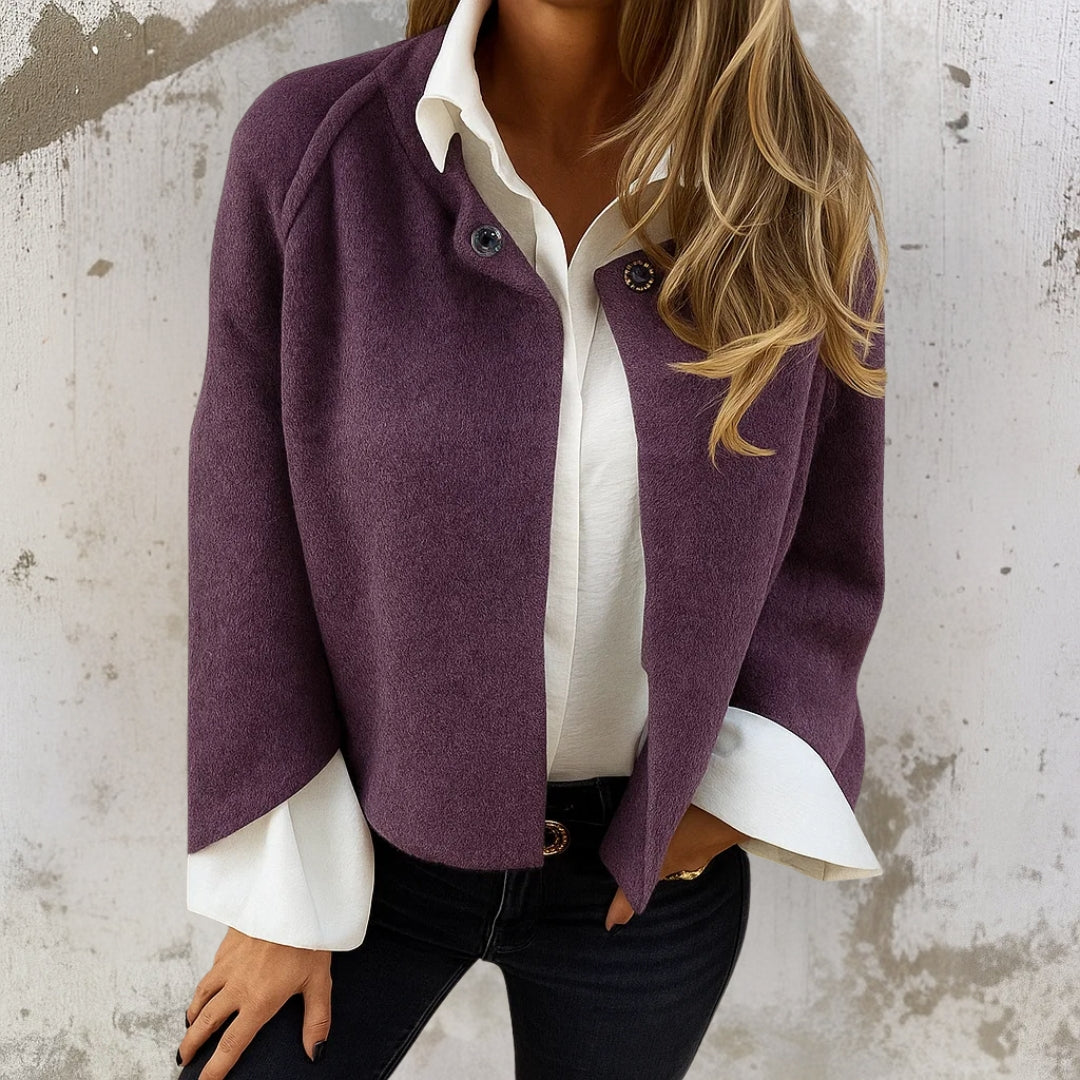 Judith™ | Elegant, Warm Short Jacket