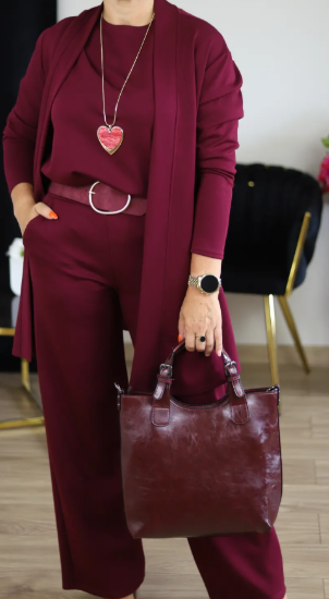 Isabella™ | Three-Piece Cardigan Set