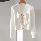 Sablelle Basic Plain Long Sleeve Sweater