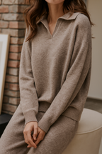 Lila™ | Polo Knit Set