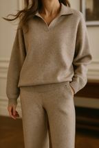 Lila™ | Polo Knit Set