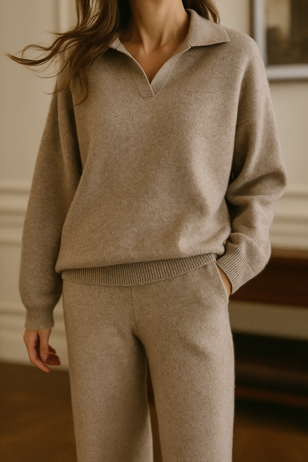 Lila™ | Polo Knit Set