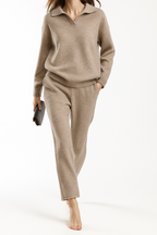 Lila™ | Polo Knit Set