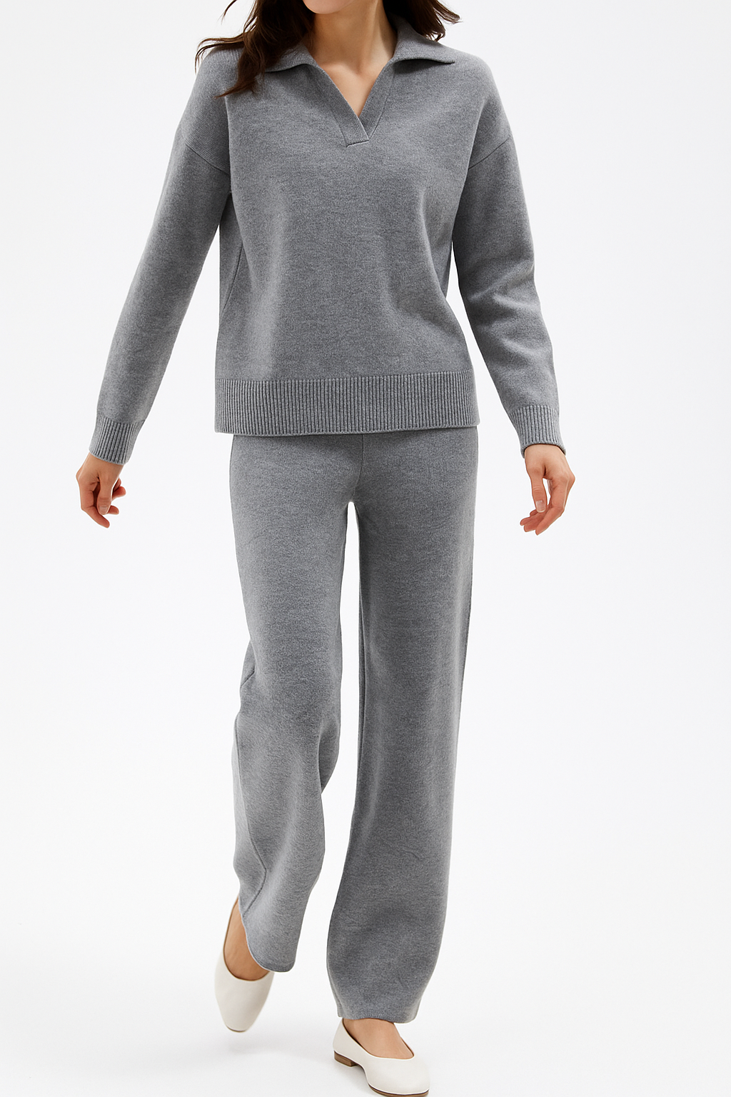 Lila™ | Polo Knit Set