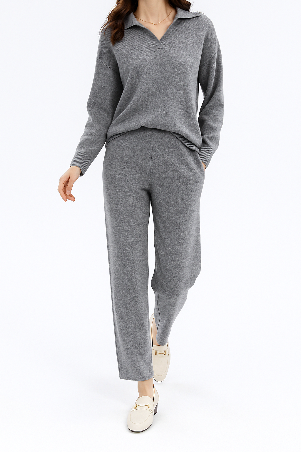 Lila™ | Polo Knit Set