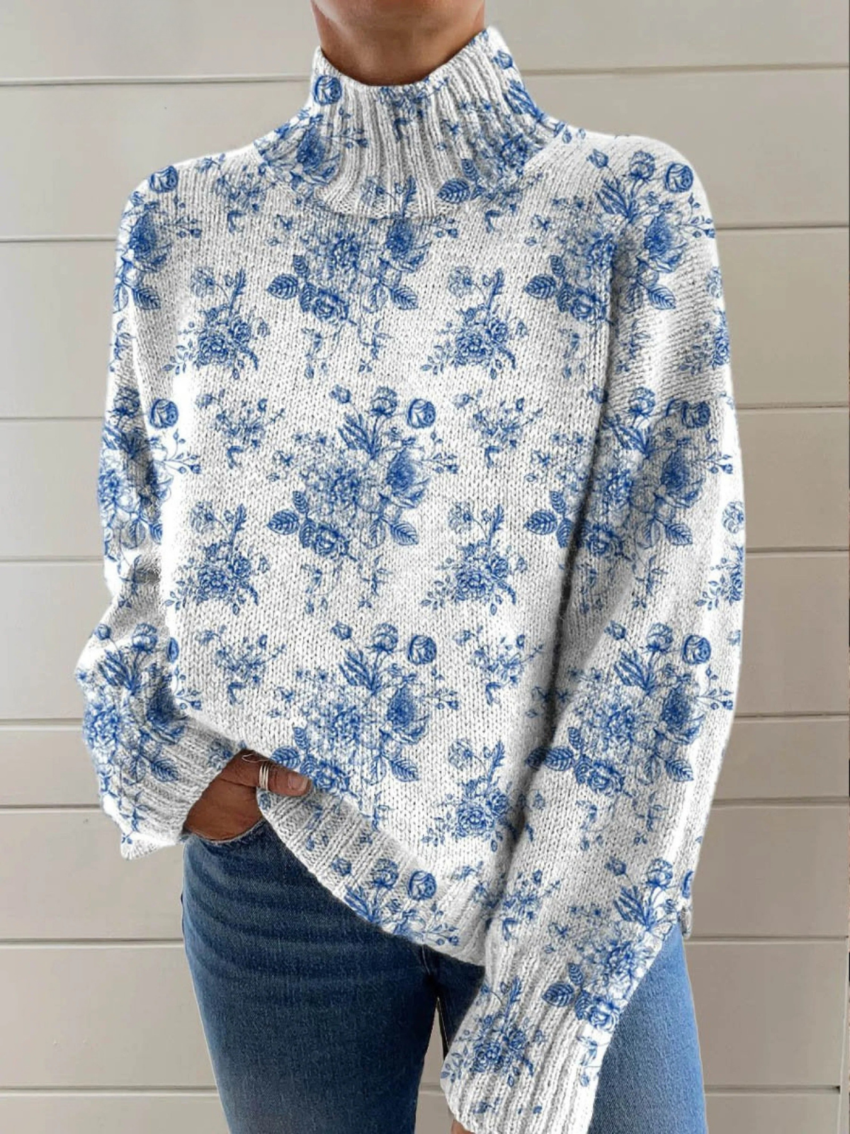 Isabelle™ | Knitted Turtleneck