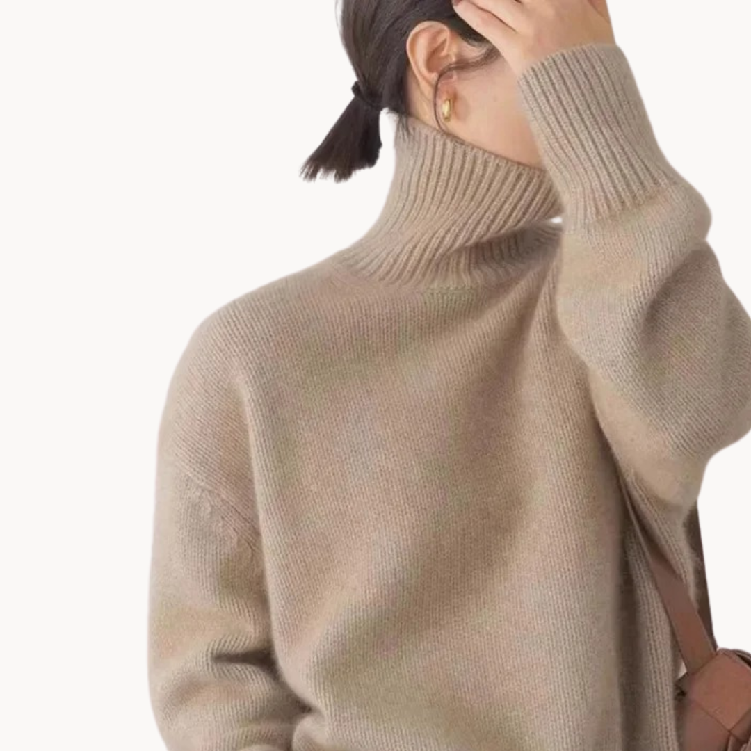 Juliette™ | Premium Fine Knit Turtleneck