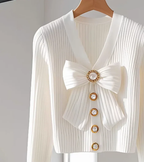 Sablelle Basic Plain Long Sleeve Sweater