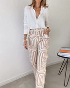 Sablelle Basic Long Sleeve Two Piece Set