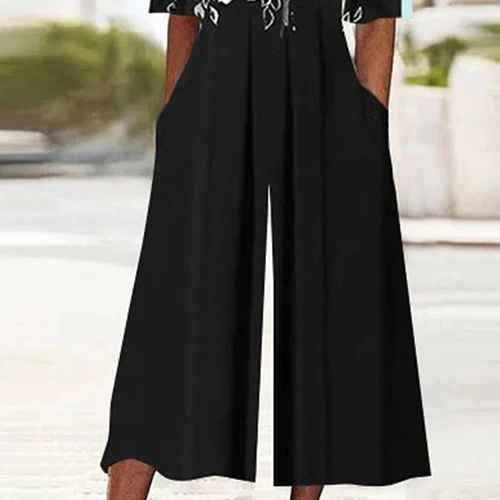 Sablelle Black Floral Print Half Sleeve Jumpsuit