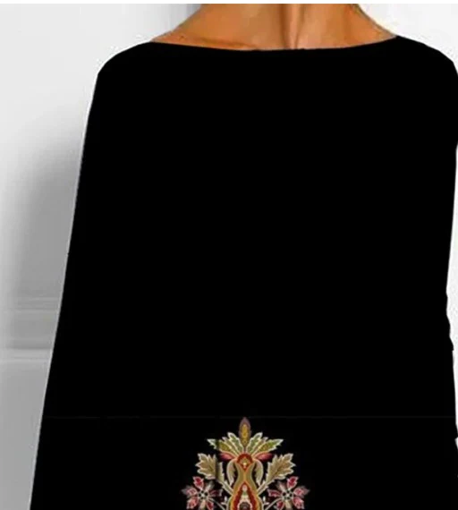 Sablelle Cool Long Sleeve Black Top