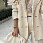 Sablelle Groovy Long Sleeve Plain Cardigan