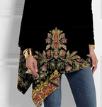 Sablelle Cool Long Sleeve Black Top