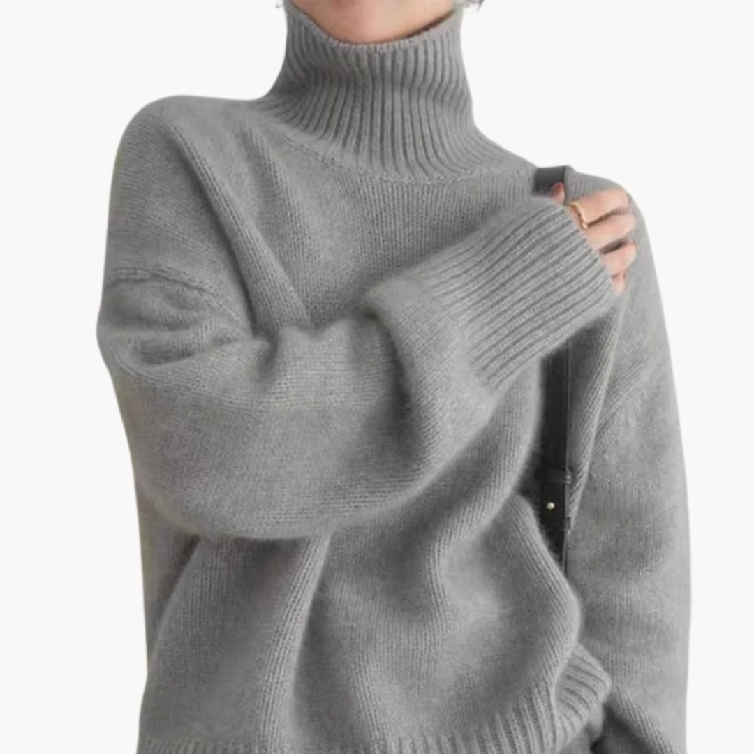 Juliette™ | Premium Fine Knit Turtleneck