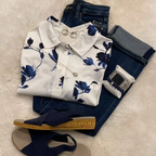 Sablelle Fresh Collared Long Sleeve Shirt