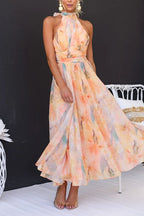 María™ - Printed Maxi Dress
