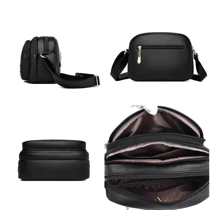 Emily™ | Crossbody Leather Bag