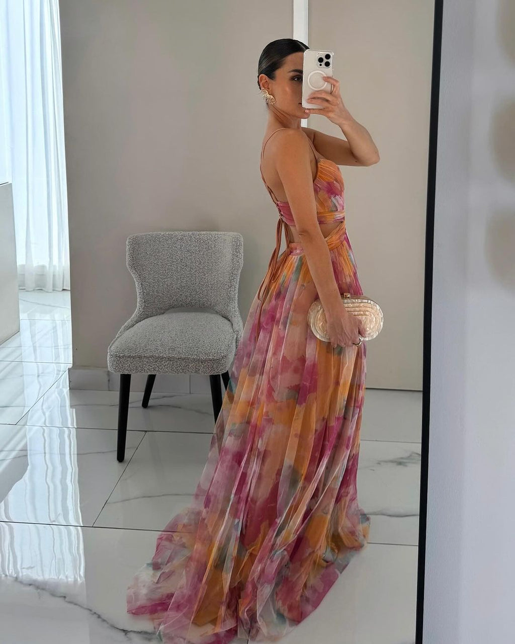 Sienna™ | Floral Maxi Gown
