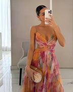 Sienna™ | Floral Maxi Gown