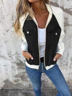 Roxane™ | Zip-Up Jacket V-Neck