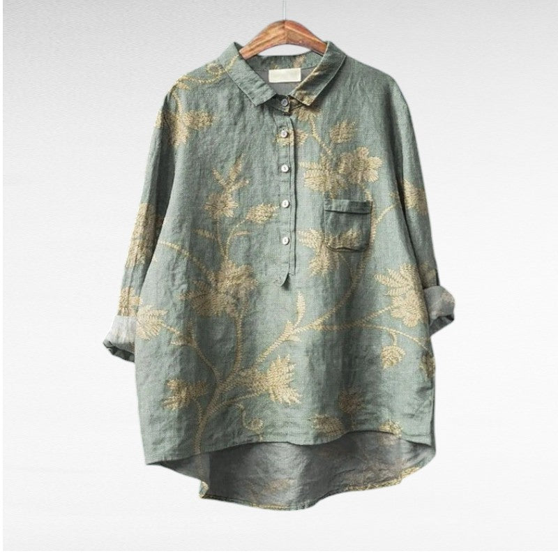 Isabelle™ | Floral Blouse