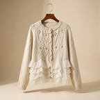 Natalie™ | Ruffle Cardigan