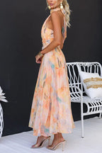María™ - Printed Maxi Dress