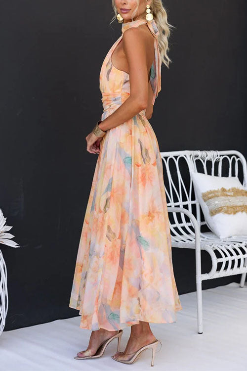 María™ - Printed Maxi Dress