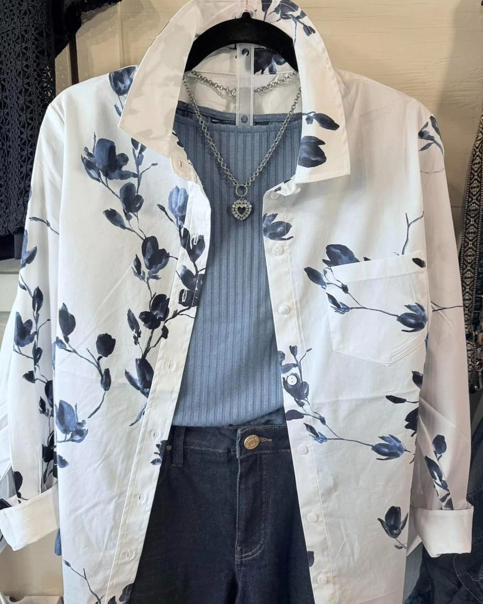Sablelle Fresh Collared Long Sleeve Shirt