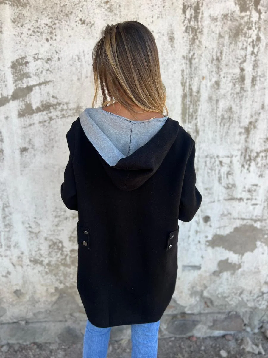 Sablelle Cool Hoodie Long Sleeve Outerwear