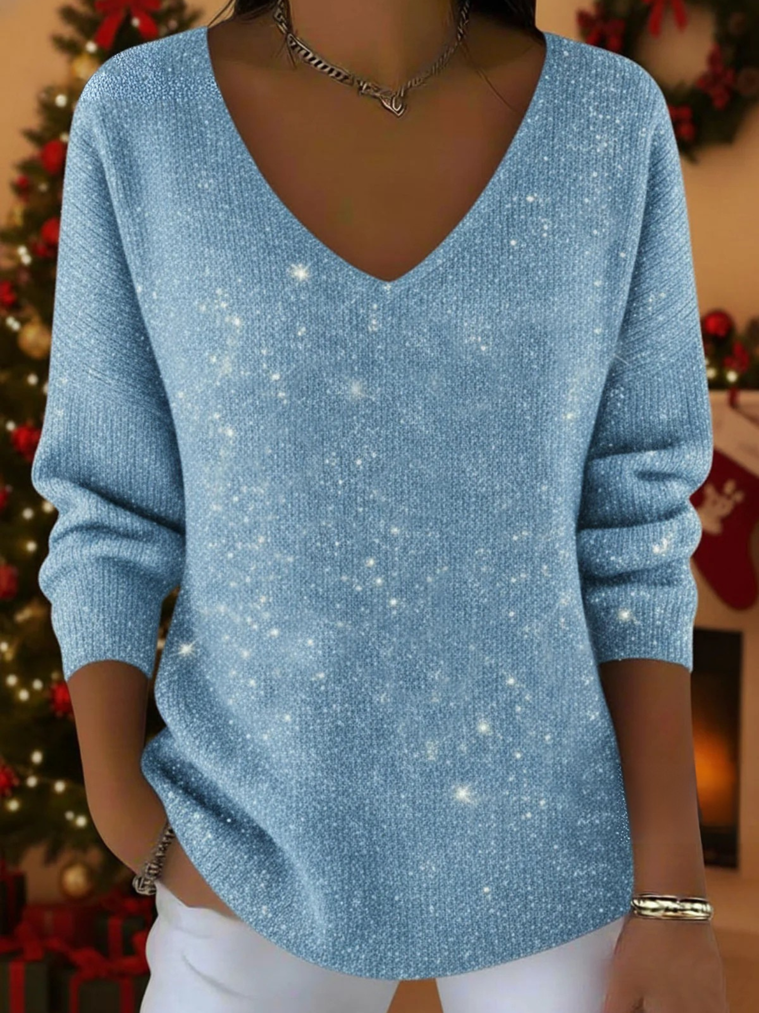Isabella™ | V-Neck Sweater
