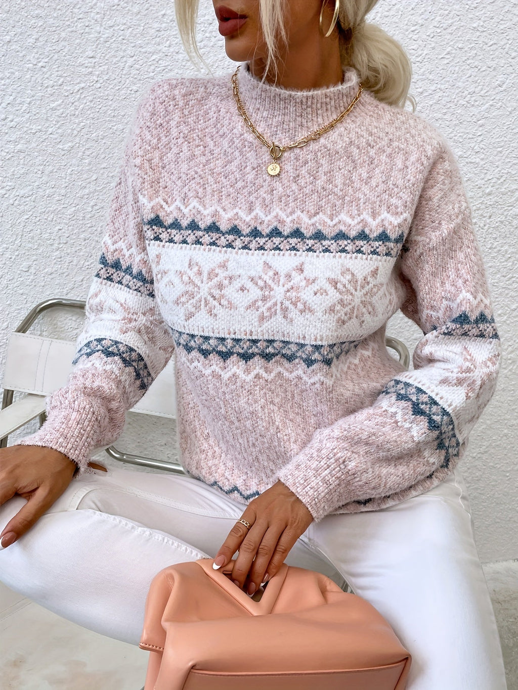Mia™ | Knitted Sweater