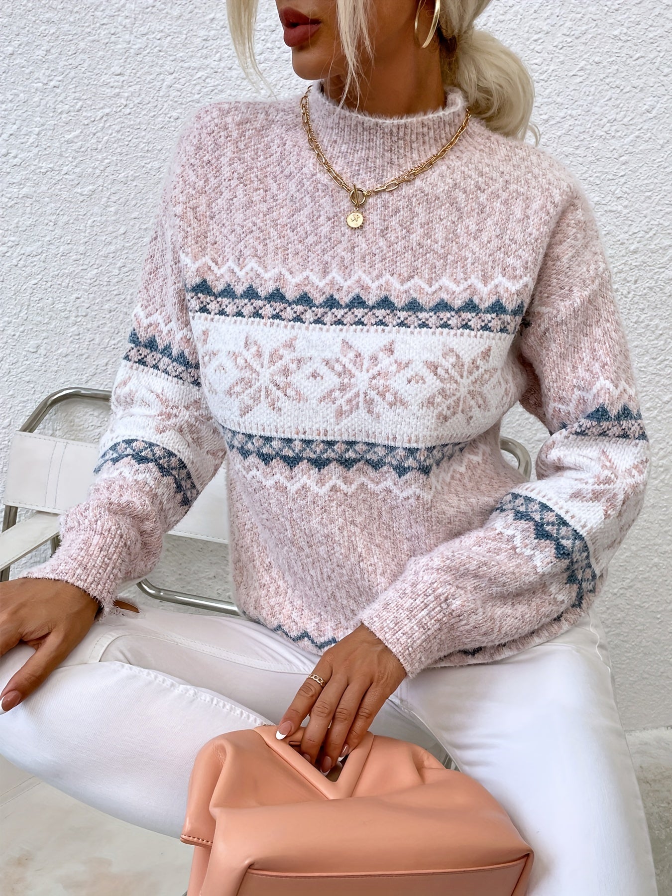 Mia™ | Knitted Sweater