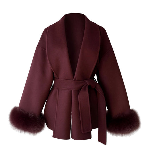 Grace™ | Elegant wool jacket