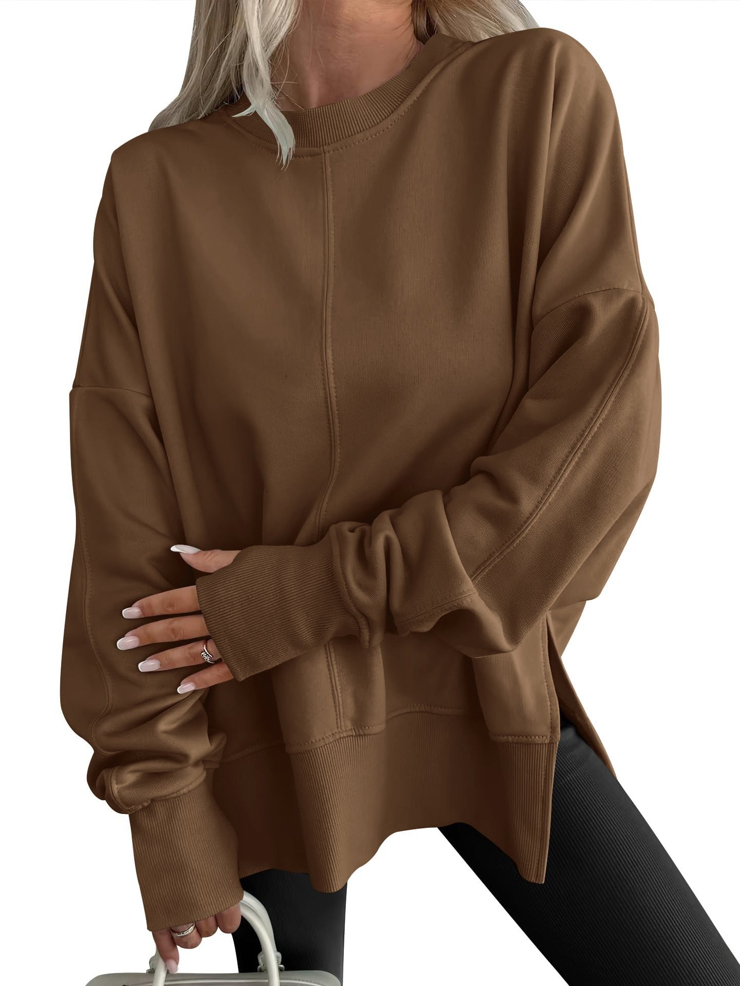 Charlotte™ | Oversized Long Sleeve Hoodie