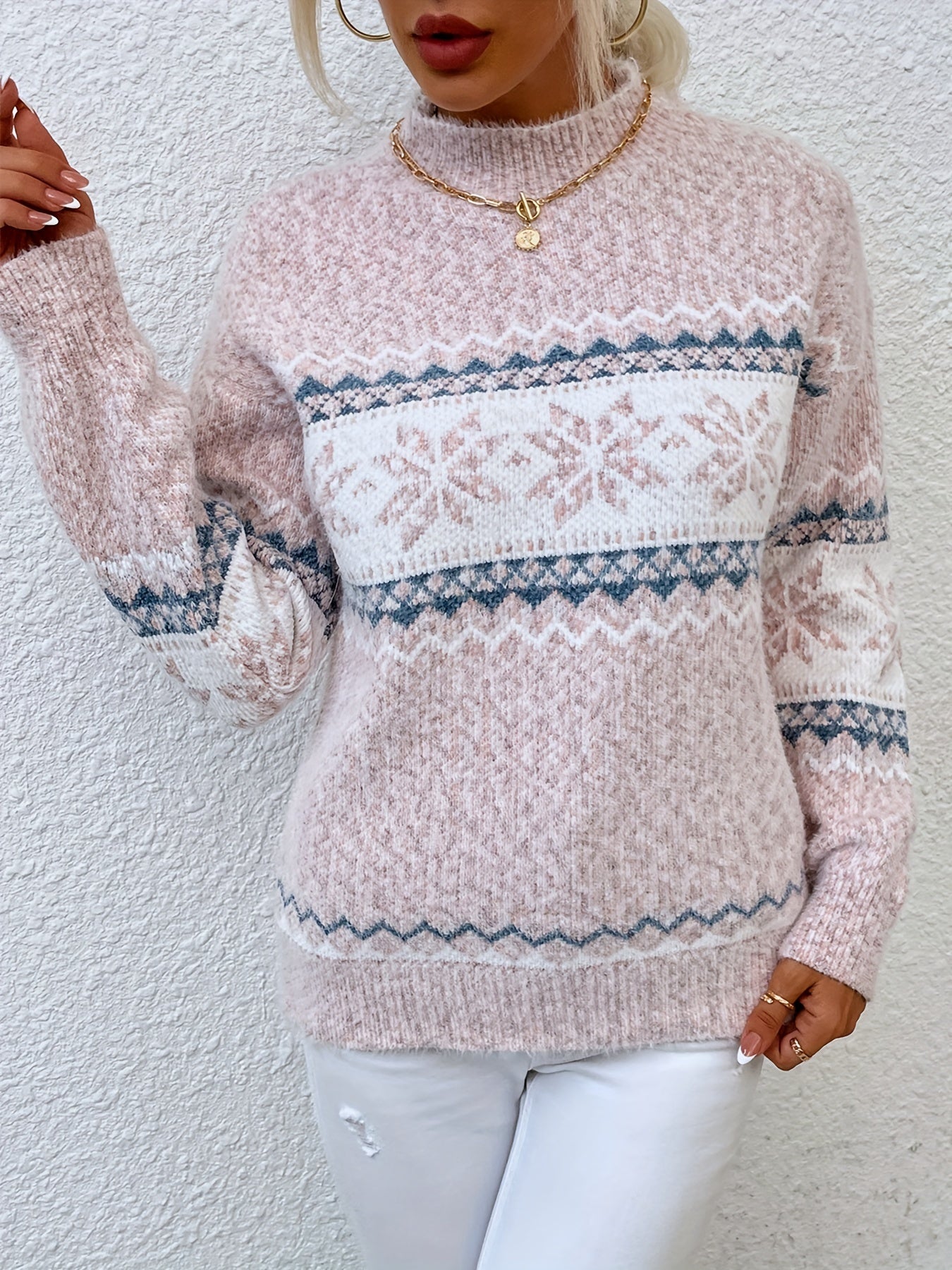 Mia™ | Knitted Sweater