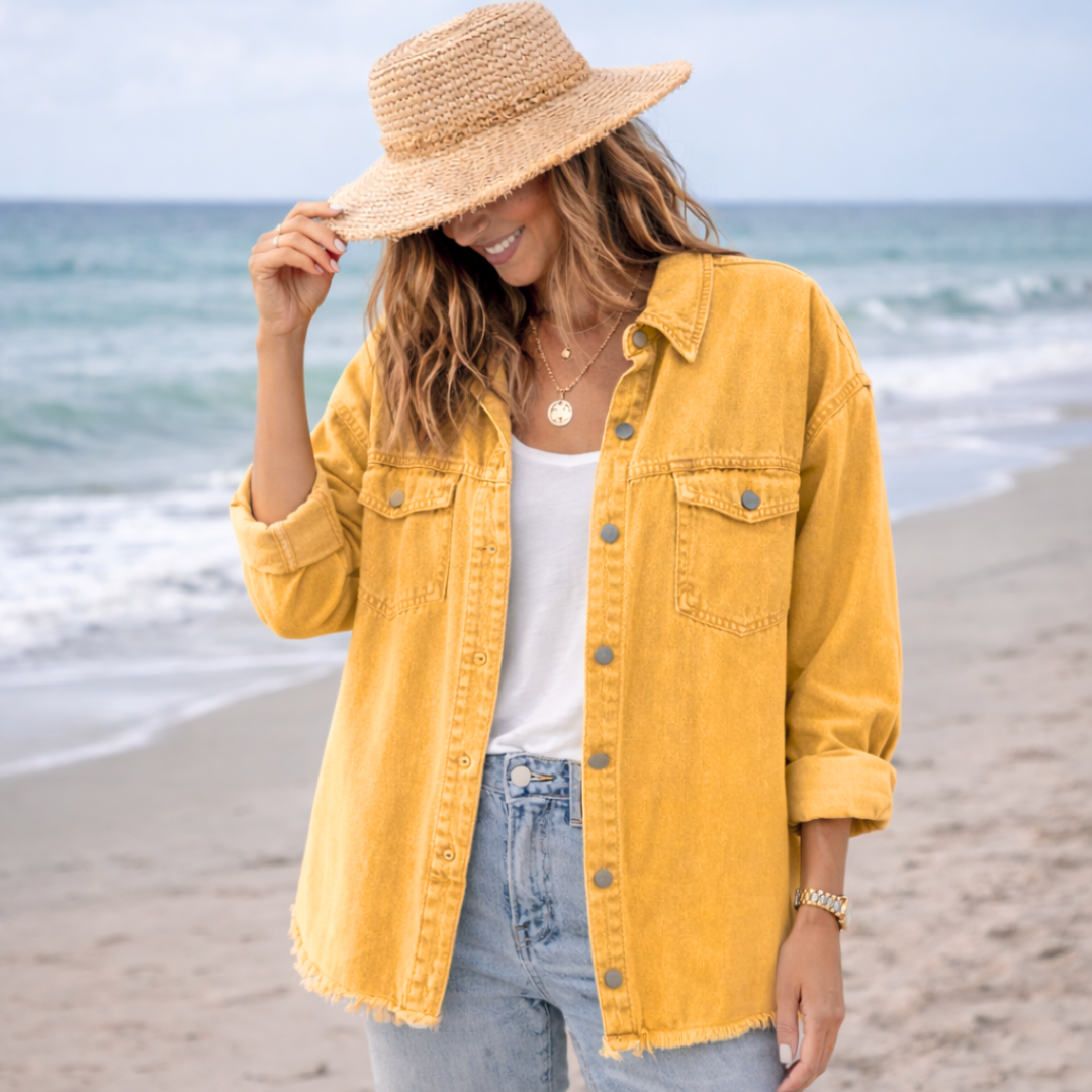 Katja™ - Denim Jacket