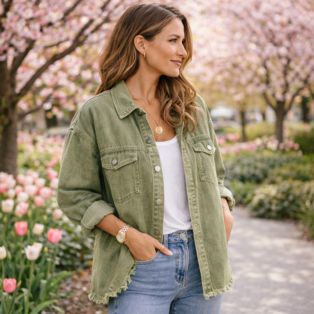 Katja™ | Denim Jacket