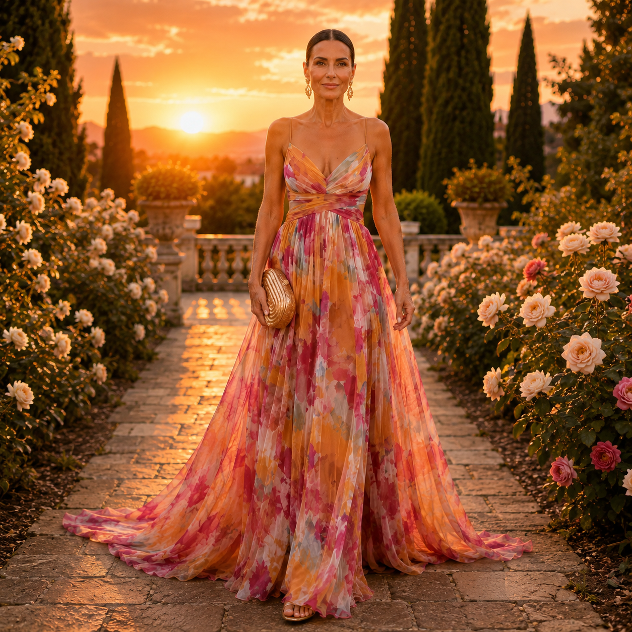 Sienna™ | Floral Maxi Gown