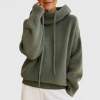 Marie™ | Soft Knitted Hoodie