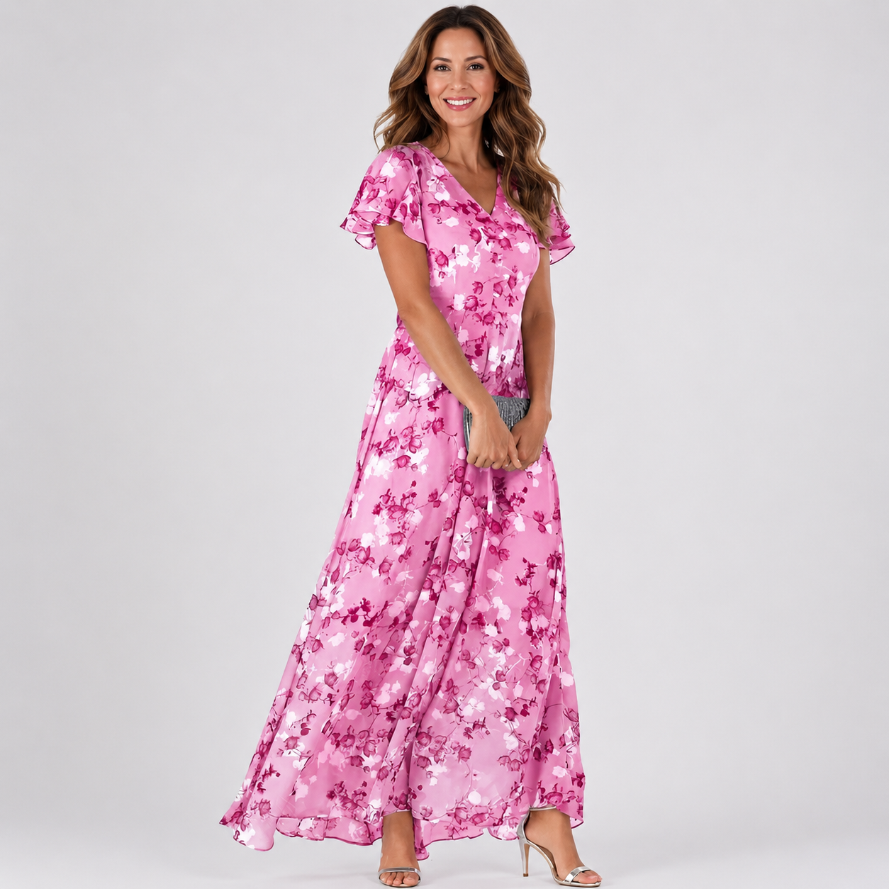 Aurora™ | Floral Maxi Dress