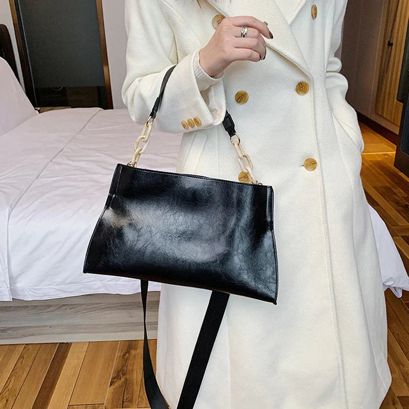 Isabella™ | Soft Leather Shoulder Bag