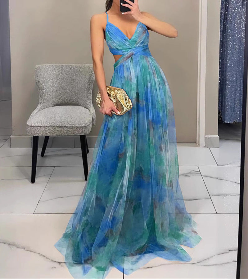 Sienna™ | Floral Maxi Gown