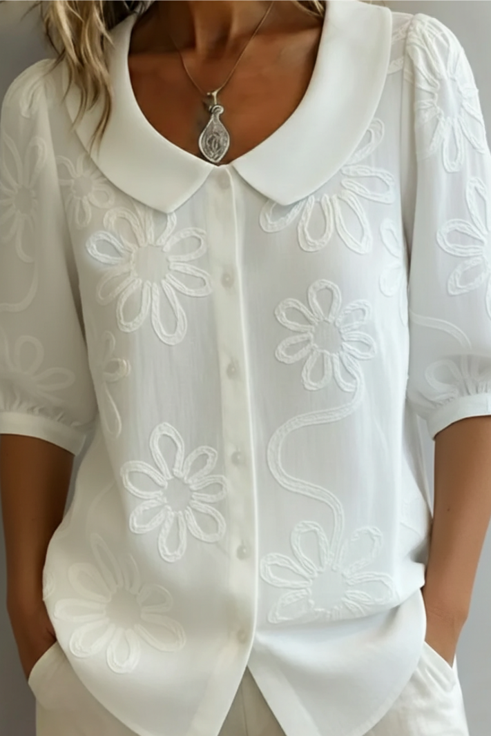 Flora™ | Elegant Blouse