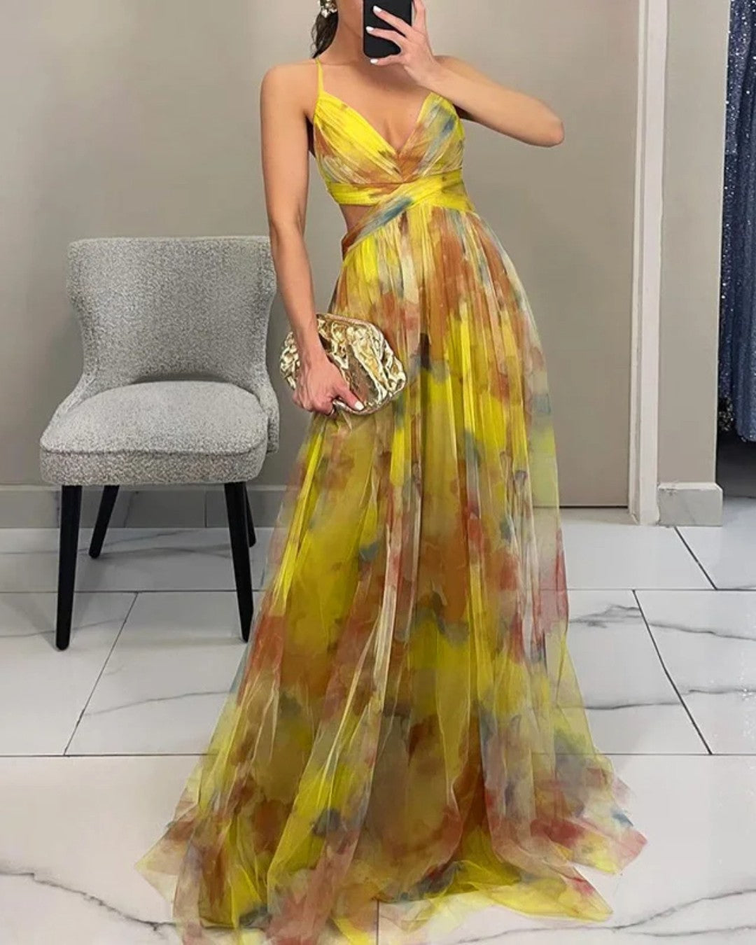 Sienna™ | Floral Maxi Gown