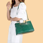 Isabella™ | Leather Bag And Wallet Set