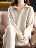Lila™ | Polo Knit Set