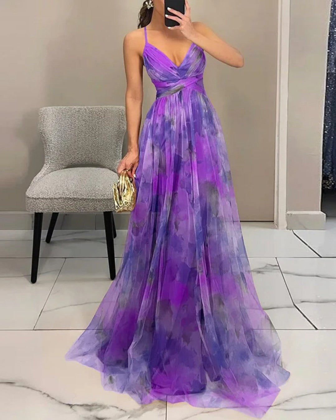 Sienna™ | Floral Maxi Gown