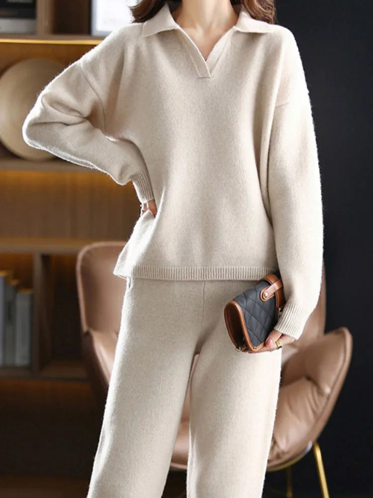 Lila™ | Polo Knit Set